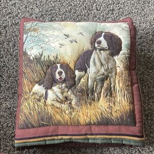 Quillow-Combined Pillow & Quilt Dogs Hunting